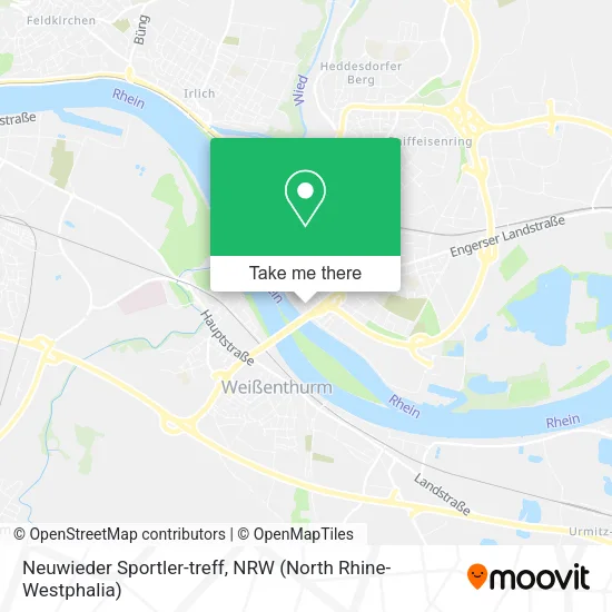 Neuwieder Sportler-treff map