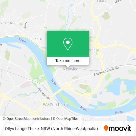 Ollys Lange Theke map