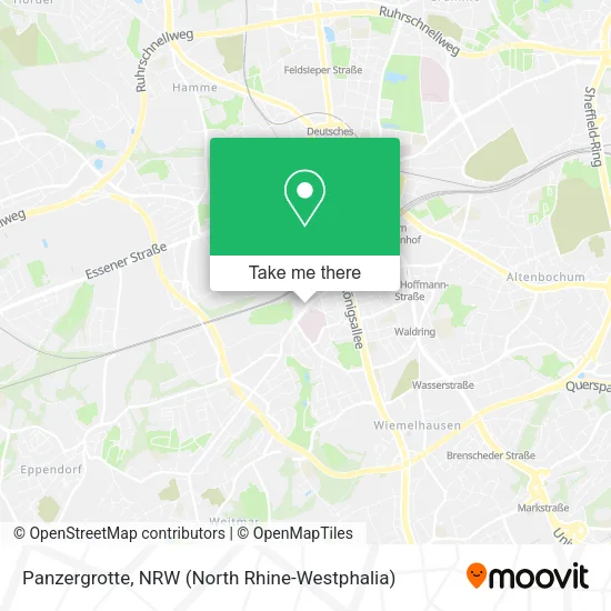 Карта Panzergrotte