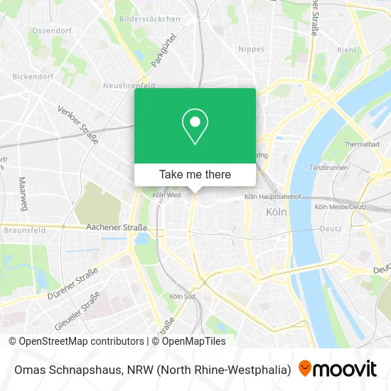 Omas Schnapshaus map