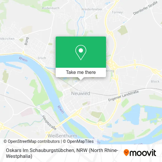 Карта Oskars Im Schauburgstübchen