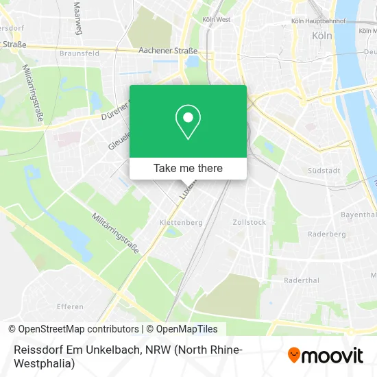 Reissdorf Em Unkelbach map