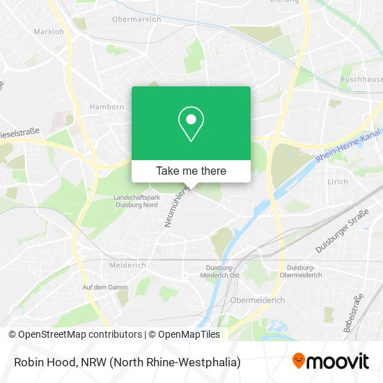 Карта Robin Hood