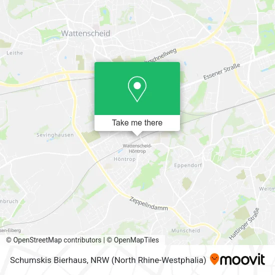 Карта Schumskis Bierhaus