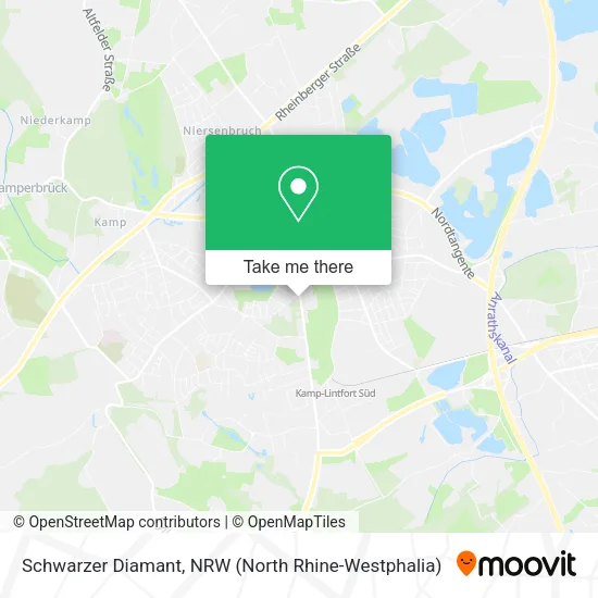 Карта Schwarzer Diamant