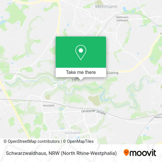 Карта Schwarzwaldhaus