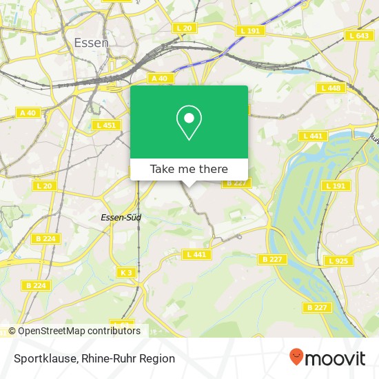 Sportklause map