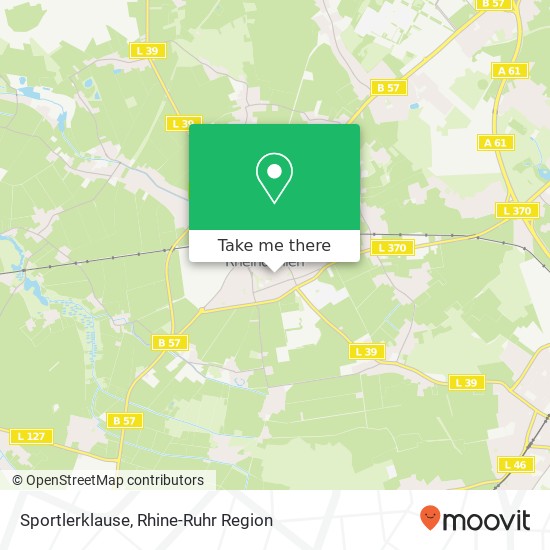 Sportlerklause map