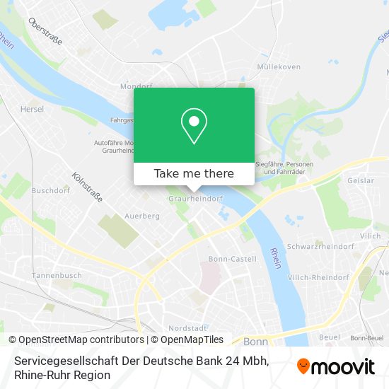 Servicegesellschaft Der Deutsche Bank 24 Mbh map