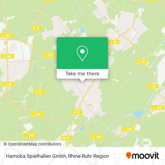 Hamoba Spielhallen Gmbh map