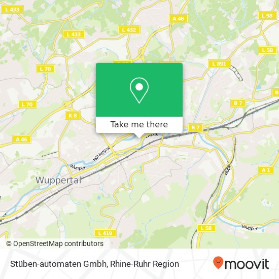 Stüben-automaten Gmbh map