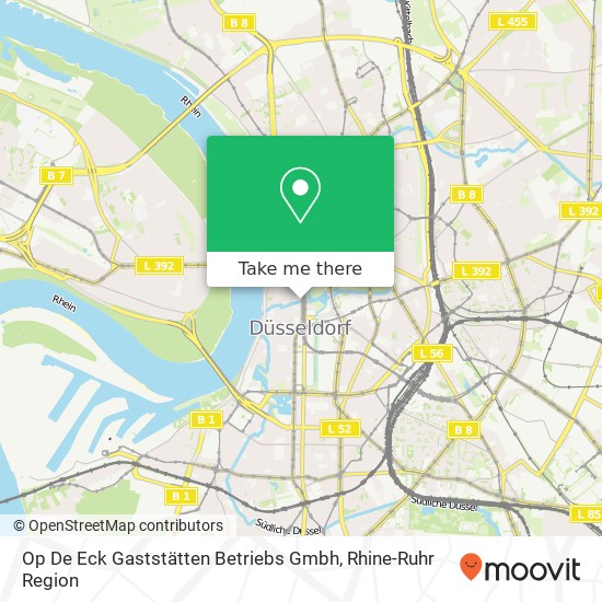 Op De Eck Gaststätten Betriebs Gmbh map