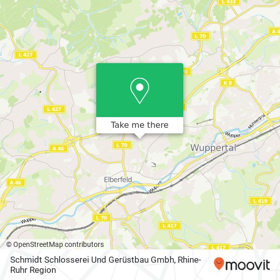 Schmidt Schlosserei Und Gerüstbau Gmbh map