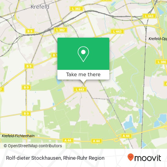 Карта Rolf-dieter Stockhausen