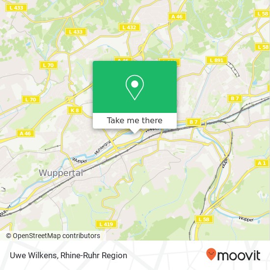 Uwe Wilkens map