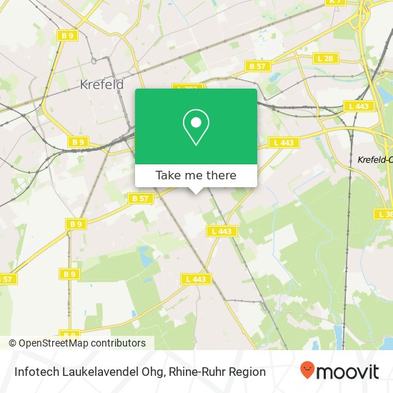 Infotech Laukelavendel Ohg map