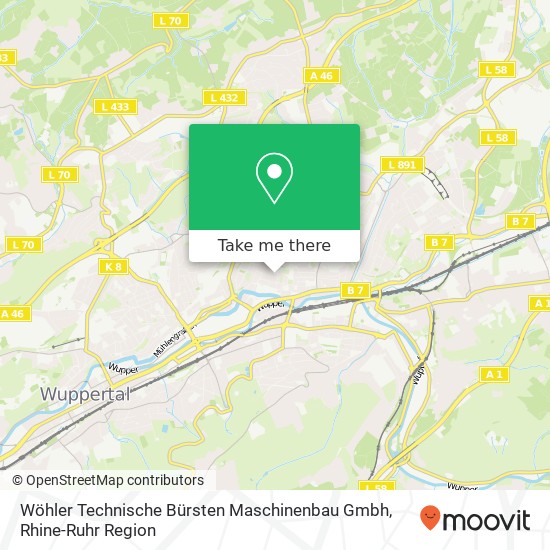 Wöhler Technische Bürsten Maschinenbau Gmbh map