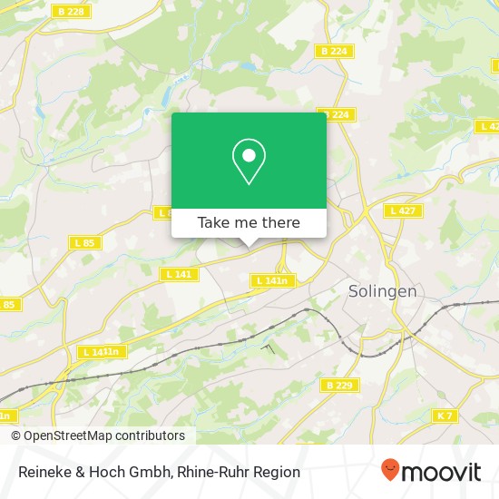 Reineke & Hoch Gmbh map