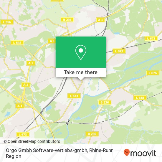 Карта Orgo Gmbh Software-vertiebs-gmbh