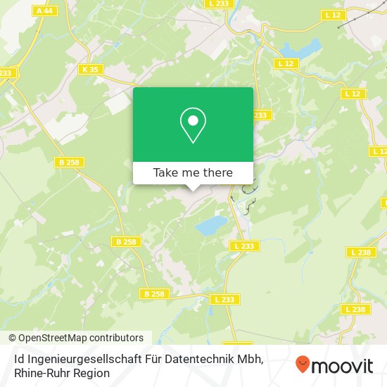 Id Ingenieurgesellschaft Für Datentechnik Mbh map