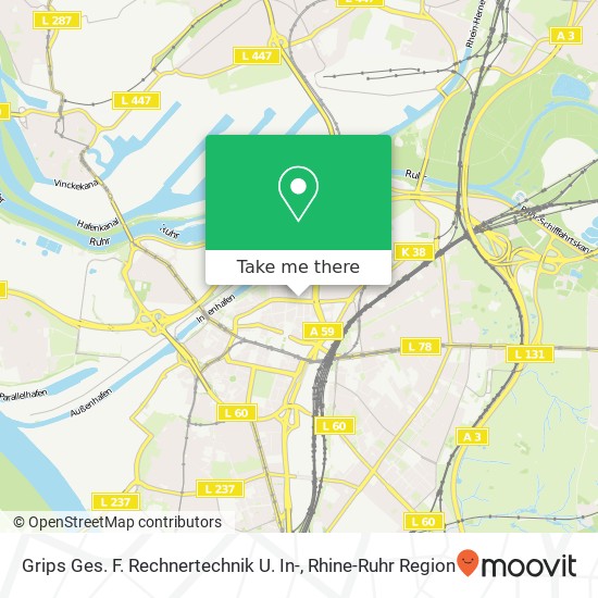 Grips Ges. F. Rechnertechnik U. In- map