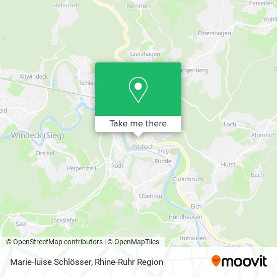 Marie-luise Schlösser map