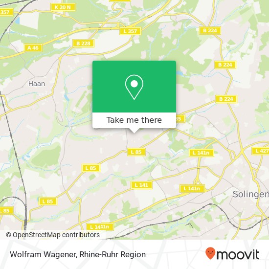 Wolfram Wagener map