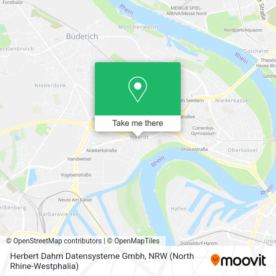 Карта Herbert Dahm Datensysteme Gmbh