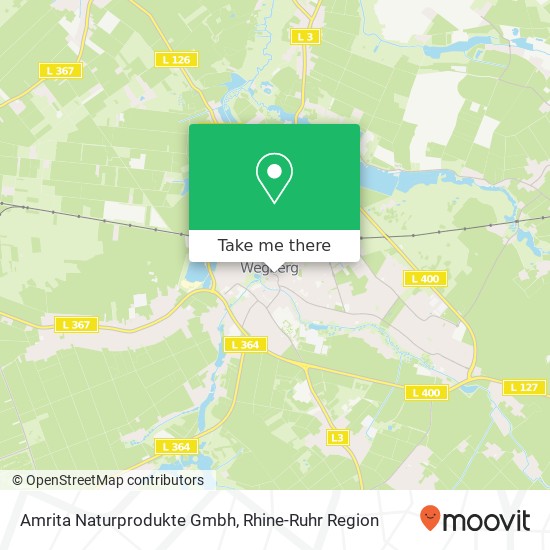 Amrita Naturprodukte Gmbh map