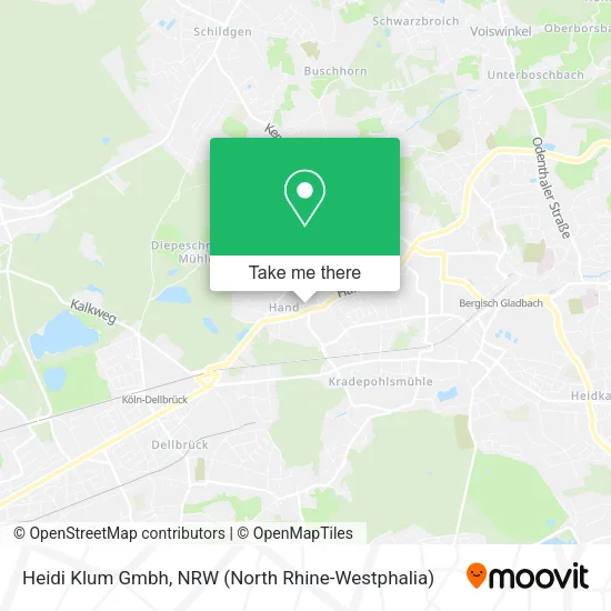 Карта Heidi Klum Gmbh