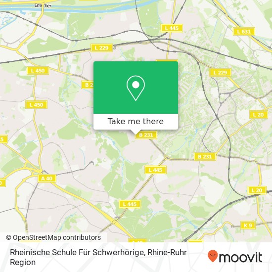 Rheinische Schule Für Schwerhörige map