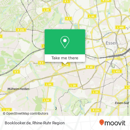 Booklooker.de map