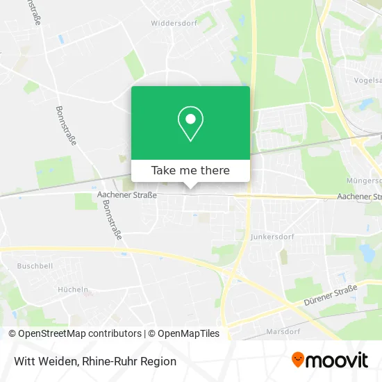 Карта Witt Weiden