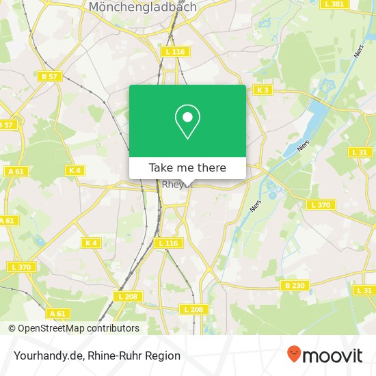 Yourhandy.de map