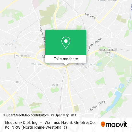 Карта Electron - Dipl. Ing. H. Wallfass Nachf. Gmbh & Co. Kg