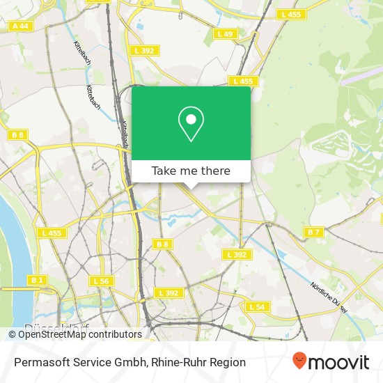 Permasoft Service Gmbh map