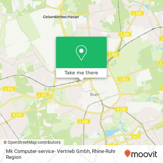 Карта Mk Computer-service- Vertrieb Gmbh