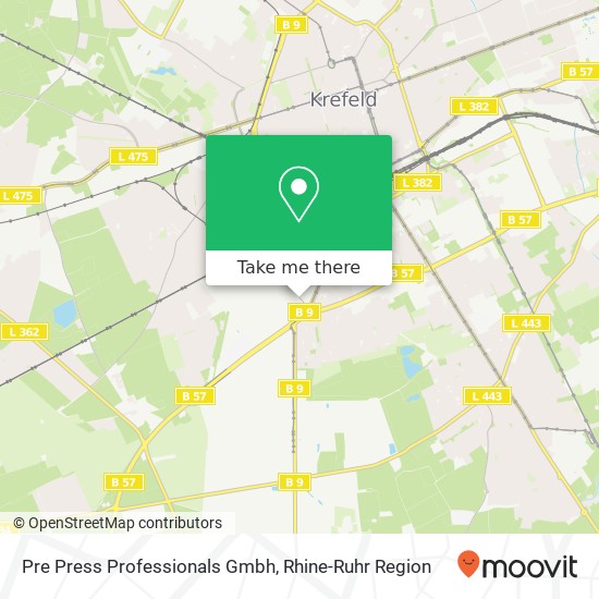 Pre Press Professionals Gmbh map