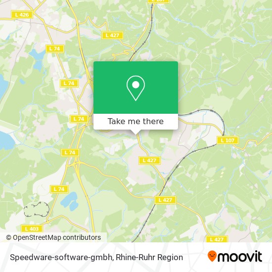 Speedware-software-gmbh map