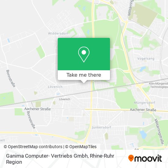 Ganima Computer- Vertriebs Gmbh map