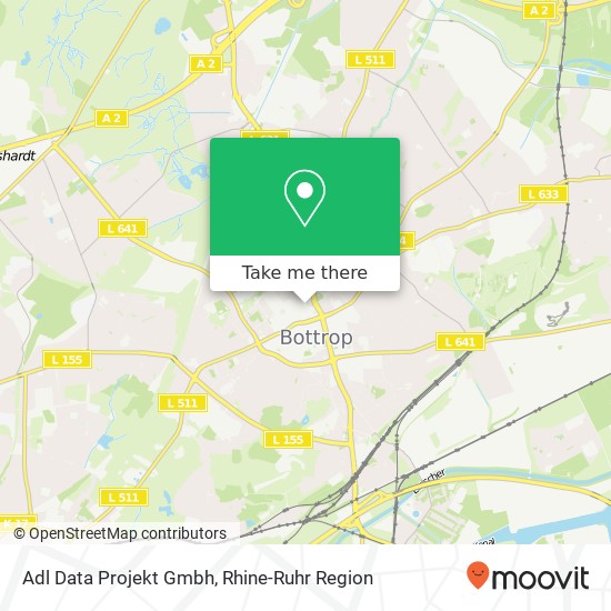Карта Adl Data Projekt Gmbh