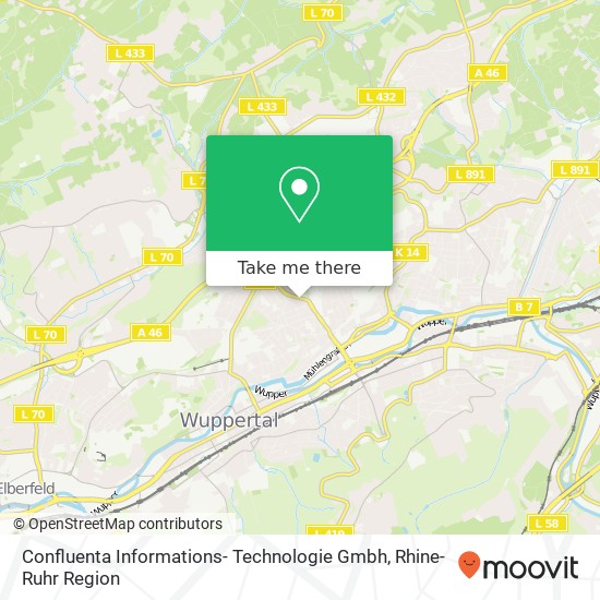 Confluenta Informations- Technologie Gmbh map