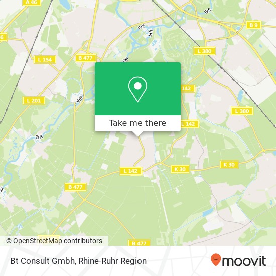 Bt Consult Gmbh map