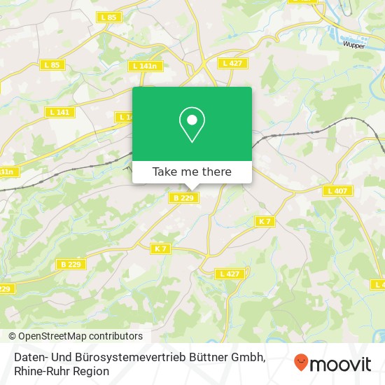 Daten- Und Bürosystemevertrieb Büttner Gmbh map