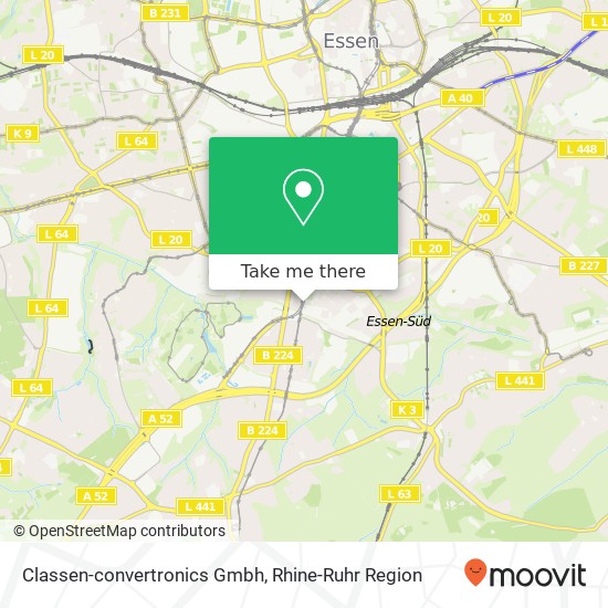 Classen-convertronics Gmbh map