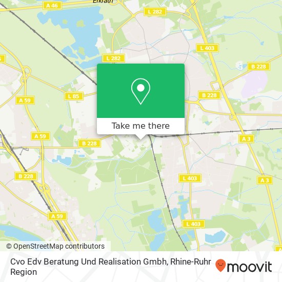 Cvo Edv Beratung Und Realisation Gmbh map