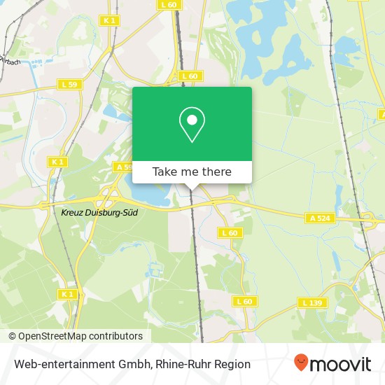 Web-entertainment Gmbh map