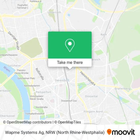 Карта Wapme Systems Ag