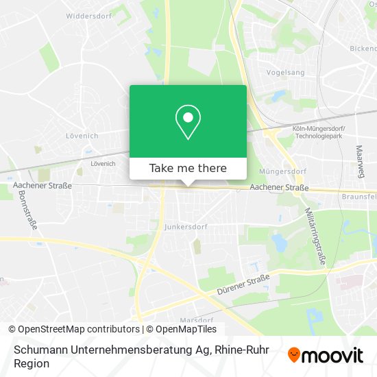 Schumann Unternehmensberatung Ag map