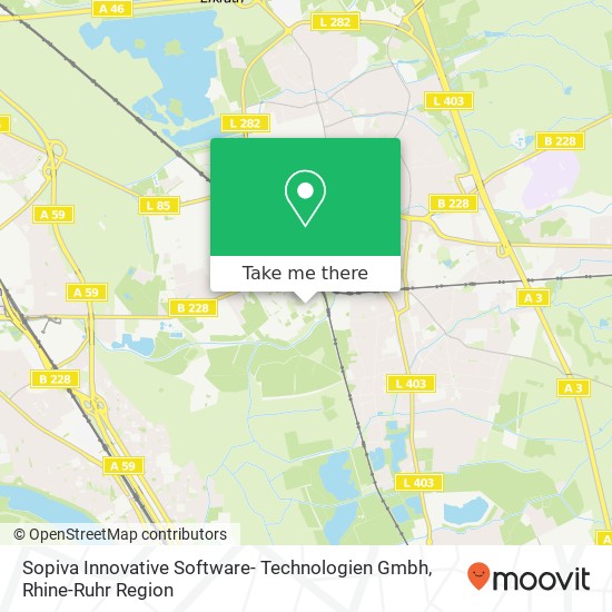 Sopiva Innovative Software- Technologien Gmbh map